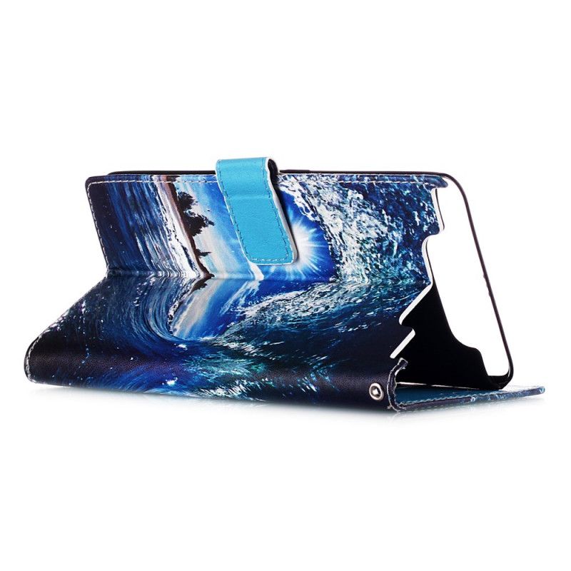 Etui Folio Samsung Galaxy A80 / A90 Kochaj Falę Etui Ochronne