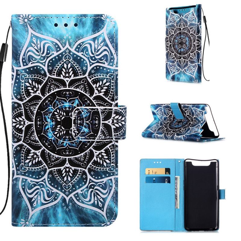 Etui Folio Samsung Galaxy A80 / A90 Mandala Na Niebie