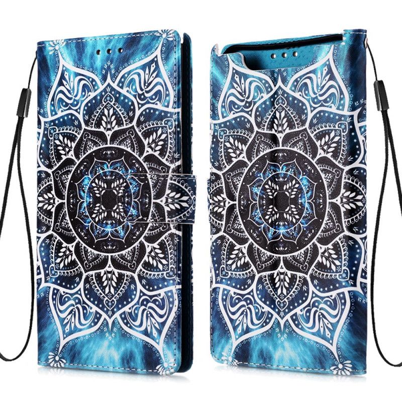 Etui Folio Samsung Galaxy A80 / A90 Mandala Na Niebie