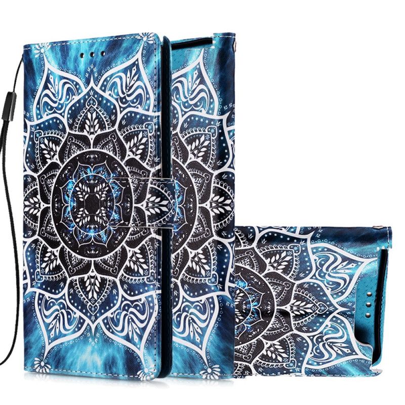 Etui Folio Samsung Galaxy A80 / A90 Mandala Na Niebie