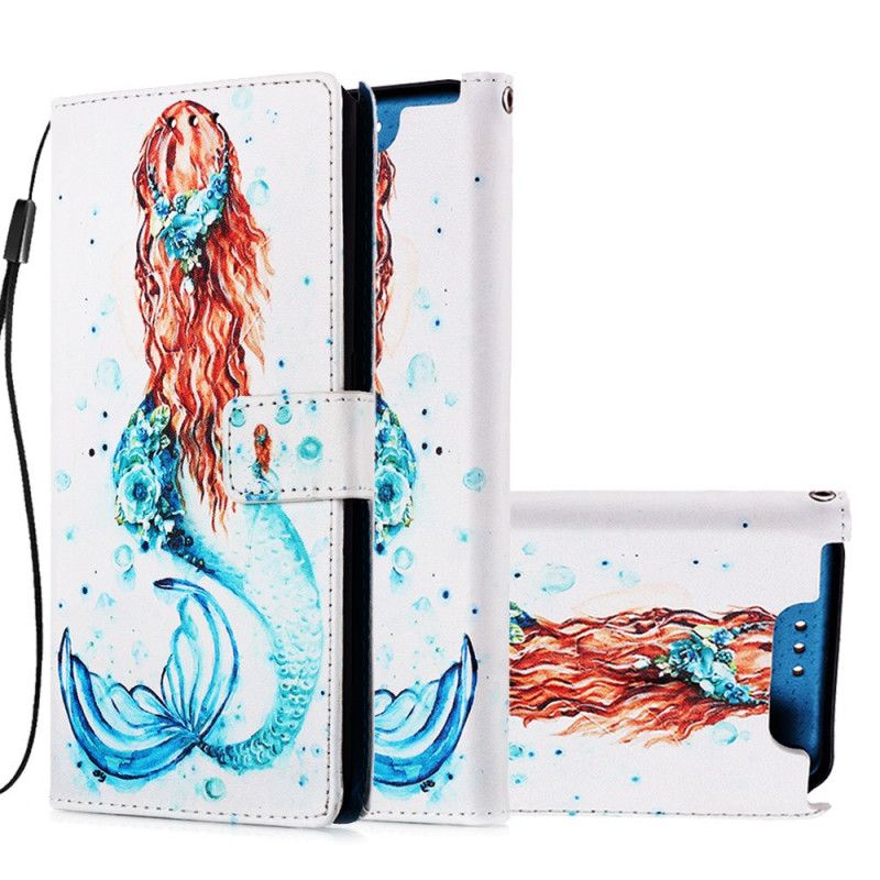 Etui Folio Samsung Galaxy A80 / A90 Marzenia Syreny