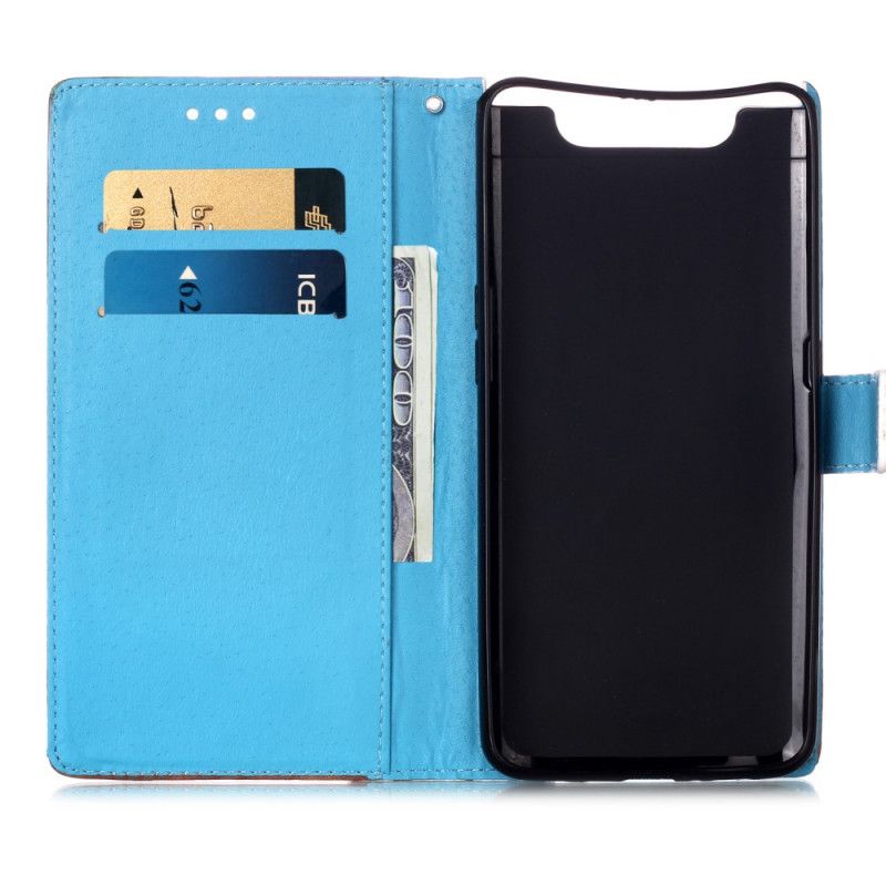 Etui Folio Samsung Galaxy A80 / A90 Marzenia Syreny