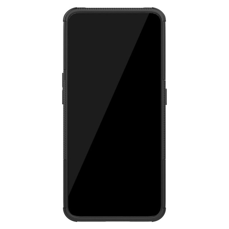 Etui Samsung Galaxy A80 / A90 Biały Czarny Ultra Odporny