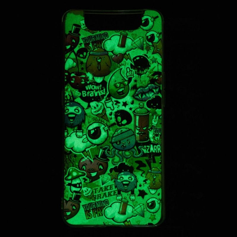 Etui Samsung Galaxy A80 / A90 Fluorescencyjne Szaleństwo