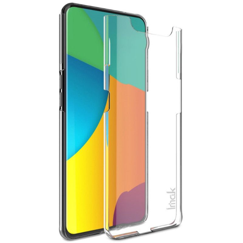 Etui Samsung Galaxy A80 / A90 Przezroczysty Kryształ Imak