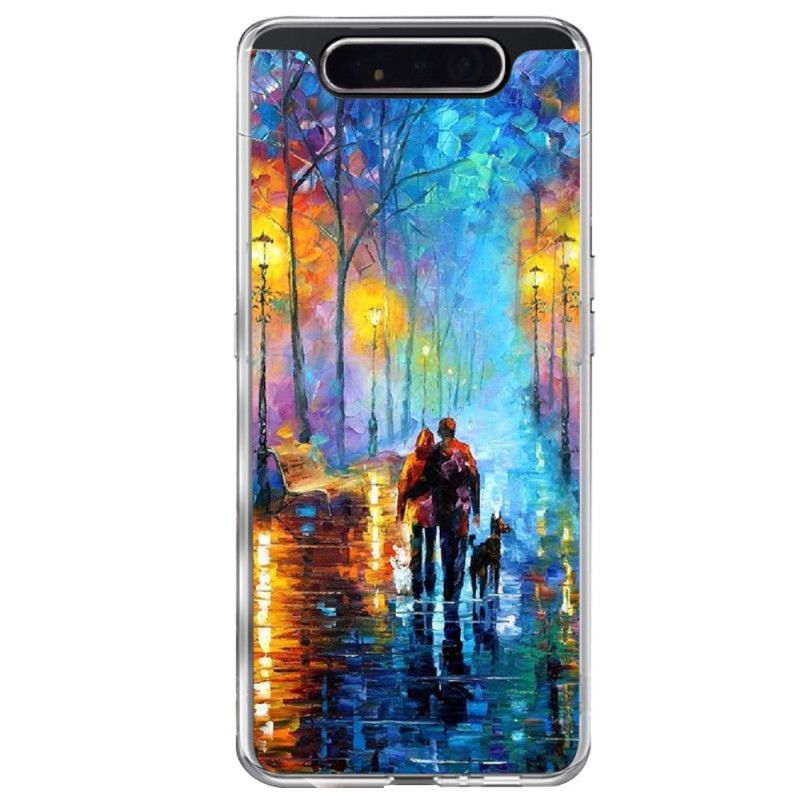 Etui Samsung Galaxy A80 / A90 Spacer Rodzinny