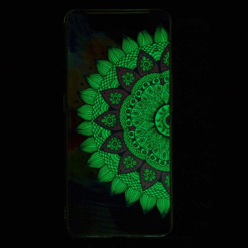 Futerały Samsung Galaxy A80 / A90 Etui na Telefon Mandala W Kolorze Fluorescencyjnym