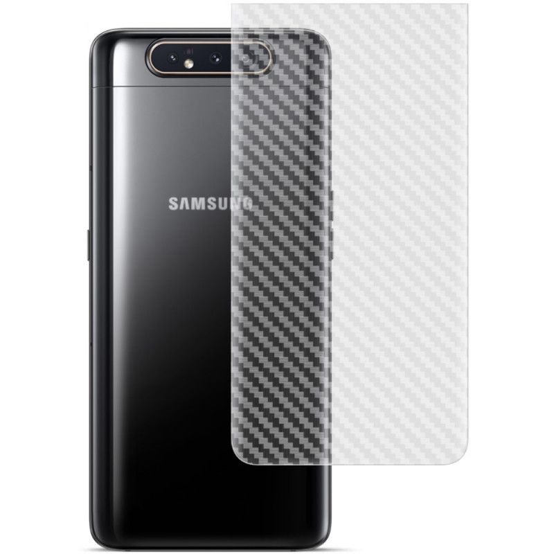 Tylna Folia Ochronna Dla Stylu Samsung Galaxy A80 / A90 Carbon Imak