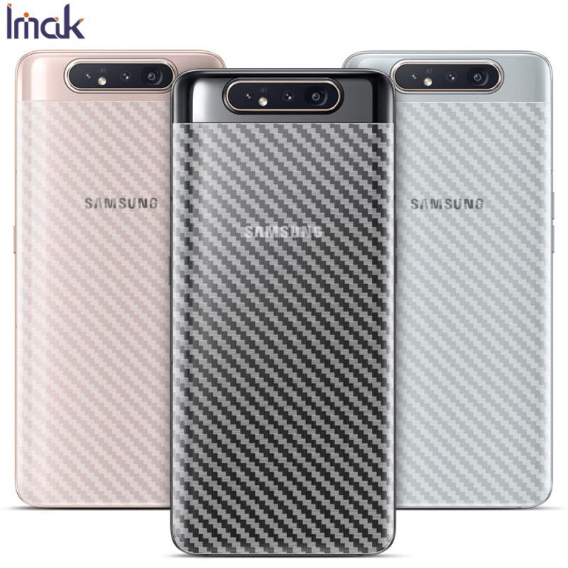 Tylna Folia Ochronna Dla Stylu Samsung Galaxy A80 / A90 Carbon Imak