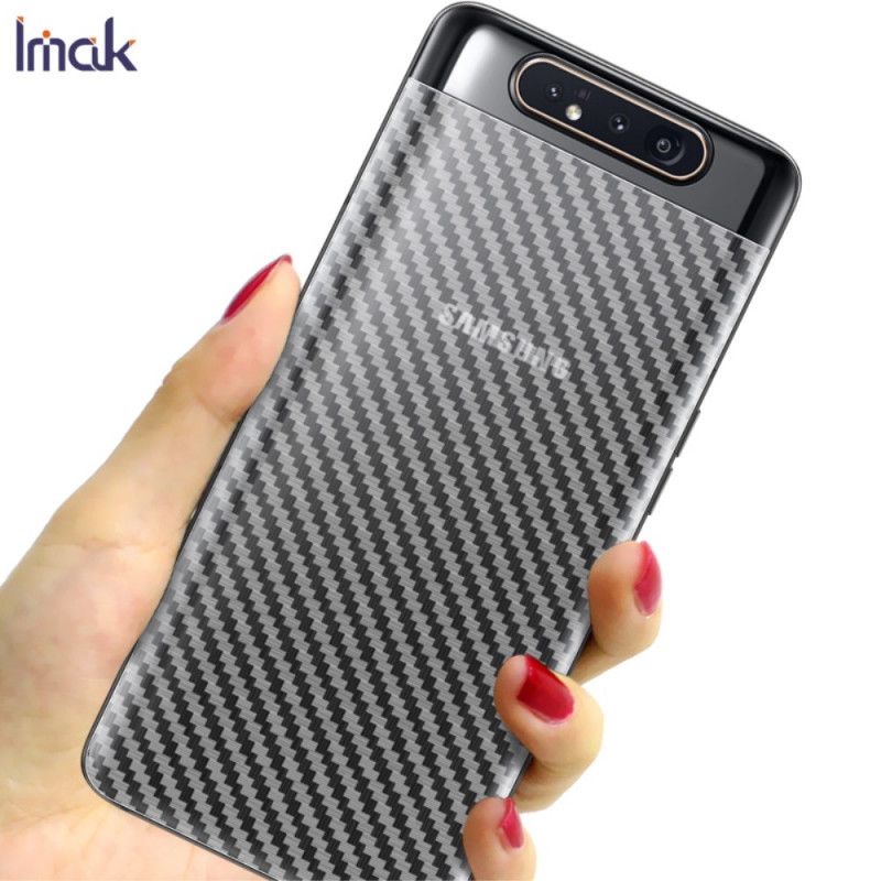 Tylna Folia Ochronna Dla Stylu Samsung Galaxy A80 / A90 Carbon Imak