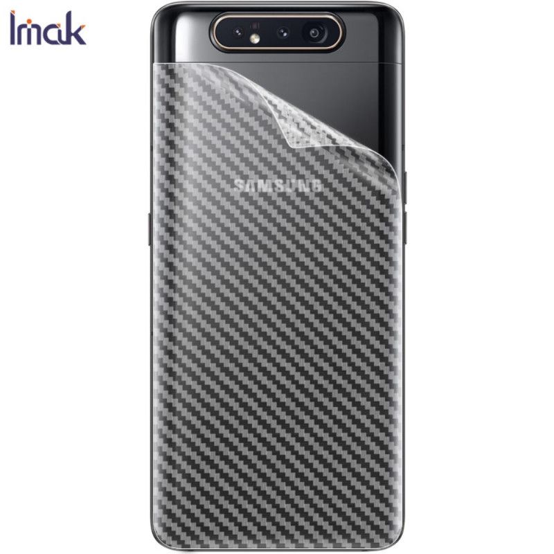 Tylna Folia Ochronna Dla Stylu Samsung Galaxy A80 / A90 Carbon Imak