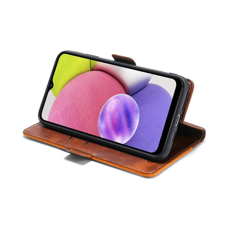 Etui Folio Do Samsung Galaxy M32 Bicolor Sztuczna Skóra