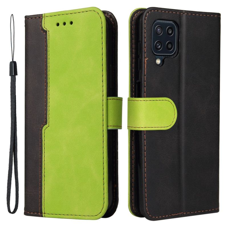 Etui Folio Do Samsung Galaxy M32 Dwukolorowy