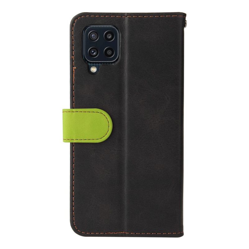 Etui Folio Do Samsung Galaxy M32 Dwukolorowy