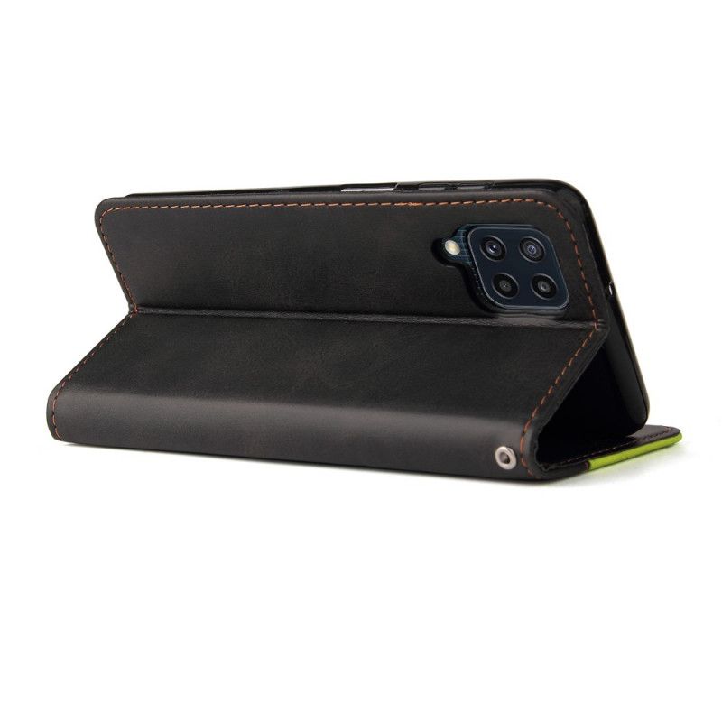 Etui Folio Do Samsung Galaxy M32 Dwukolorowy