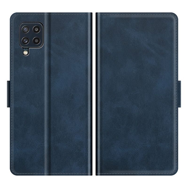 Etui Folio Do Samsung Galaxy M32 Efekt Skóry