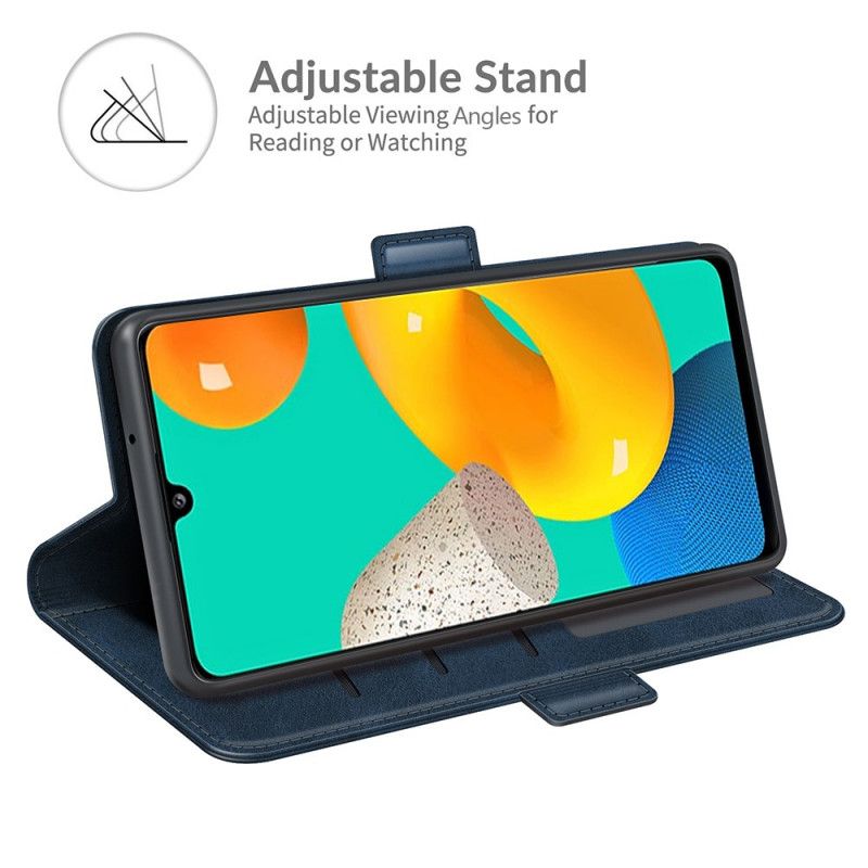 Etui Folio Do Samsung Galaxy M32 Efekt Skóry