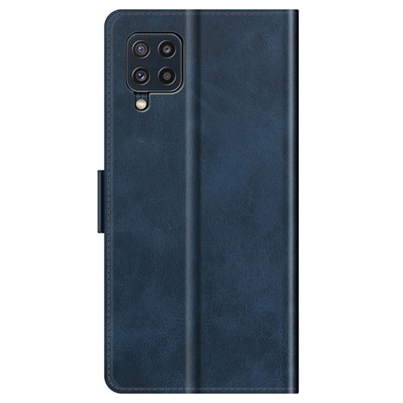 Etui Folio Do Samsung Galaxy M32 Efekt Skóry