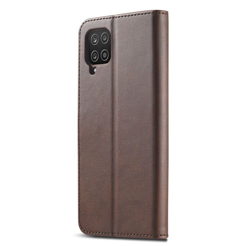 Etui Folio Do Samsung Galaxy M32 Lc.imeeke Efekt Skóry