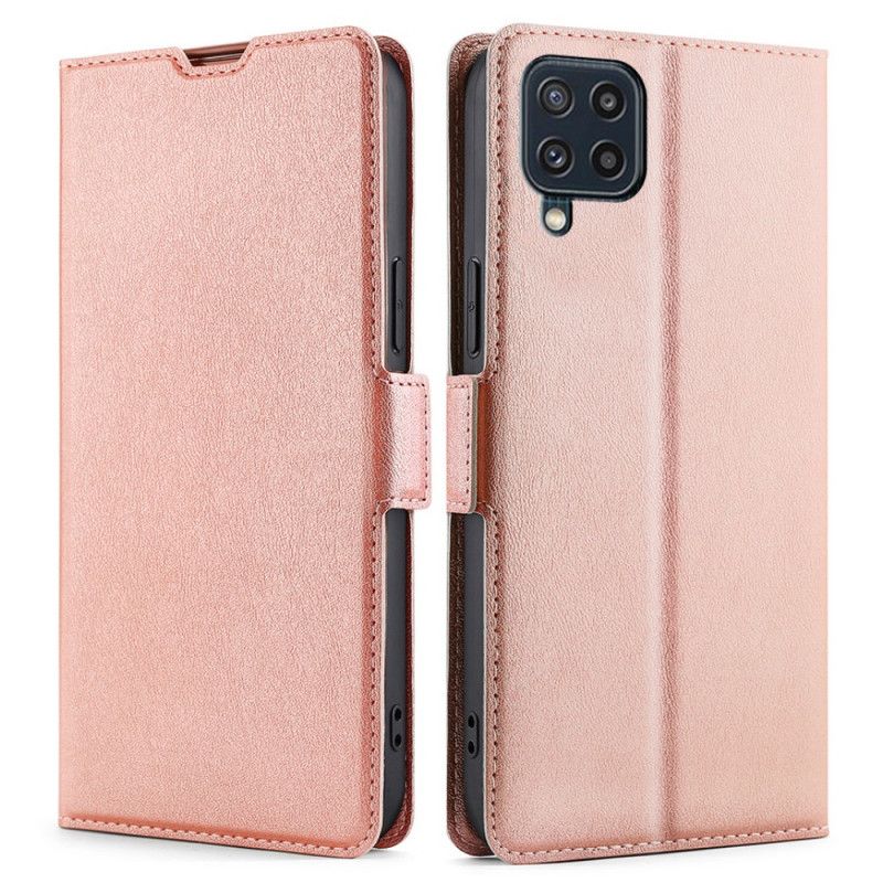 Etui Folio Do Samsung Galaxy M32 Podwójna Konstrukcja Klapy