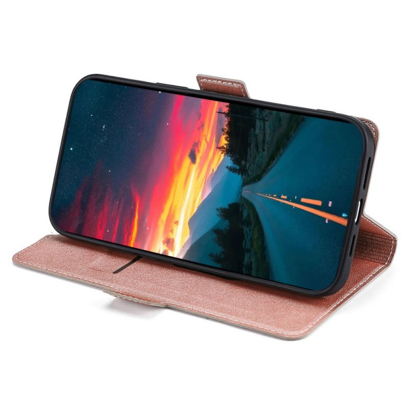 Etui Folio Do Samsung Galaxy M32 Podwójna Konstrukcja Klapy