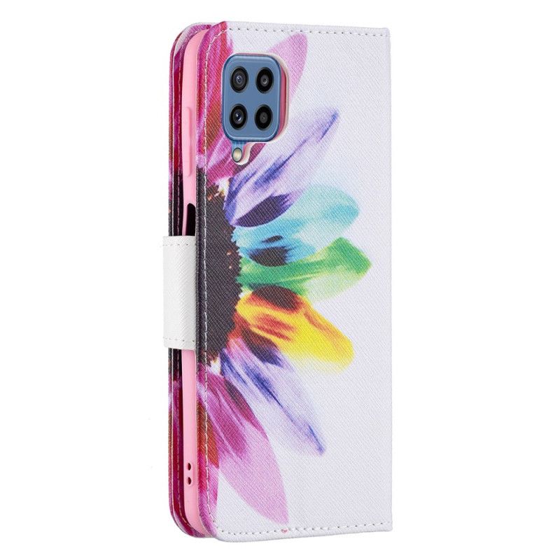 Etui Folio Do Samsung Galaxy M32 Słoń Indyjski