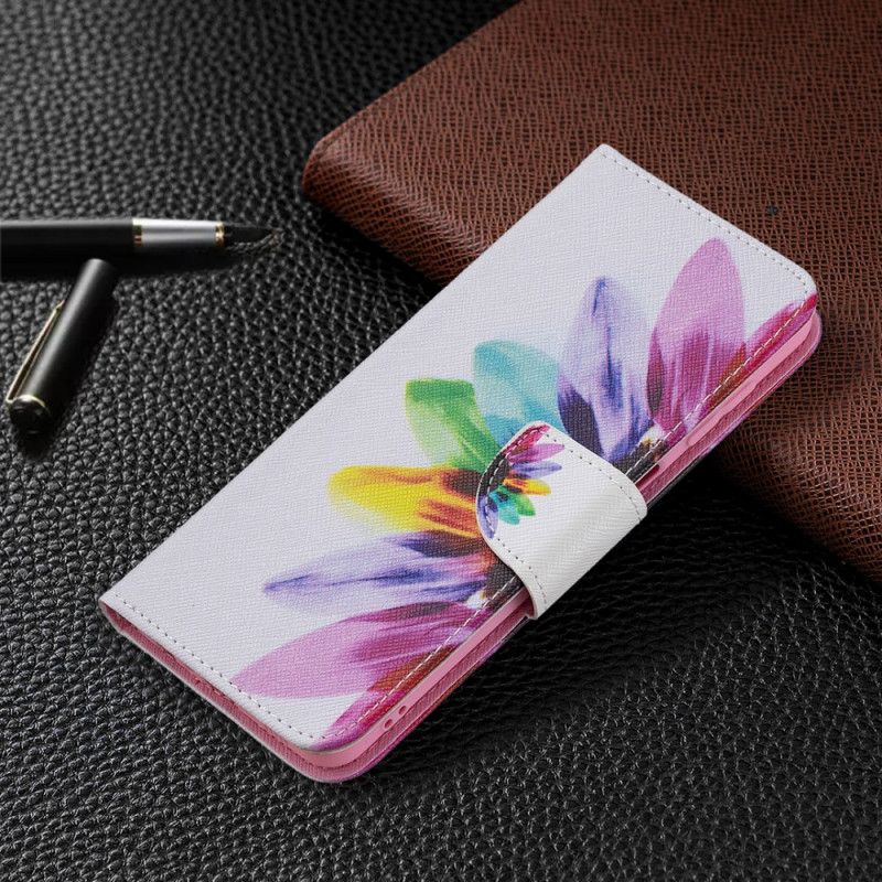 Etui Folio Do Samsung Galaxy M32 Słoń Indyjski