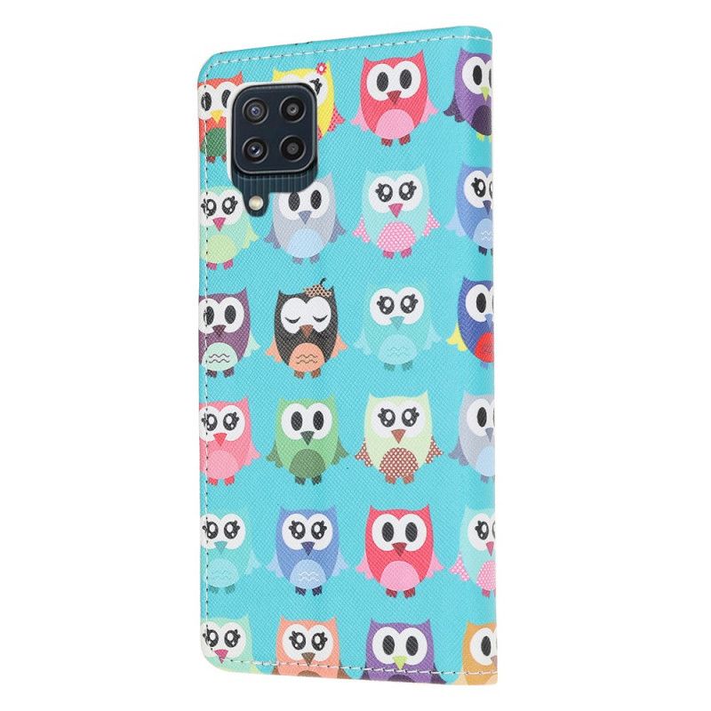 Etui Folio Do Samsung Galaxy M32 Sowy