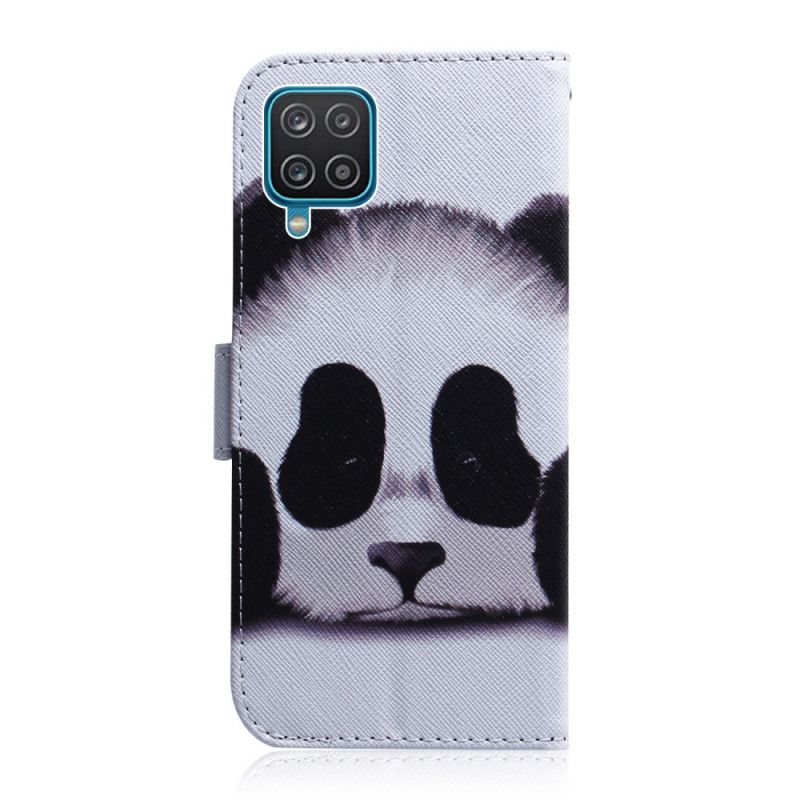 Etui Folio Do Samsung Galaxy M32 Twarz Pandy