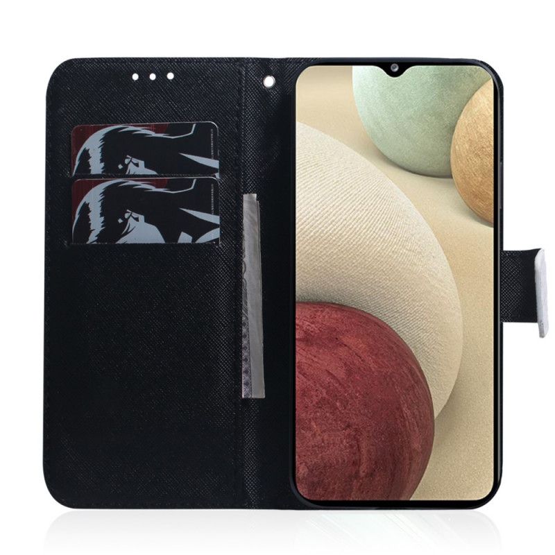 Etui Folio Do Samsung Galaxy M32 Twarz Pandy