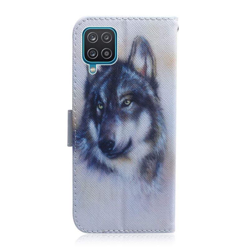 Etui Folio Do Samsung Galaxy M32 Wygląd Psa