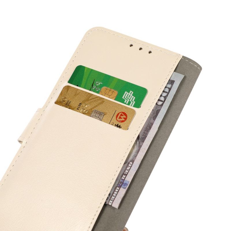 Etui Folio Do Samsung Galaxy M32 Zabawna Kreskówka