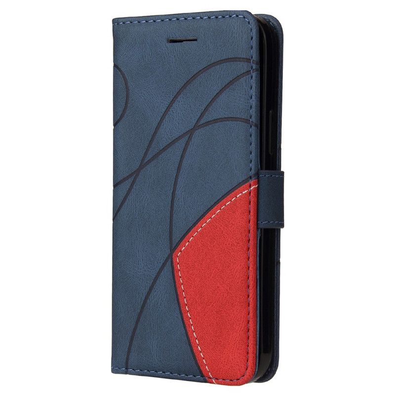 Etui Folio Samsung Galaxy M32 Dwukolorowy