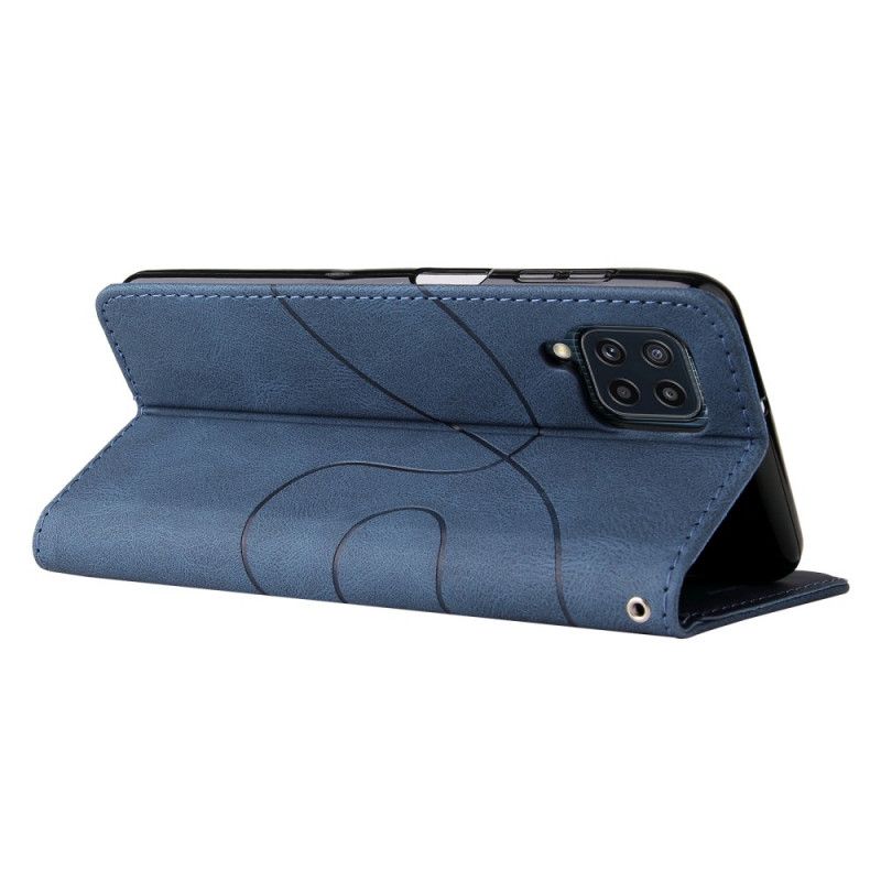 Etui Folio Samsung Galaxy M32 Dwukolorowy