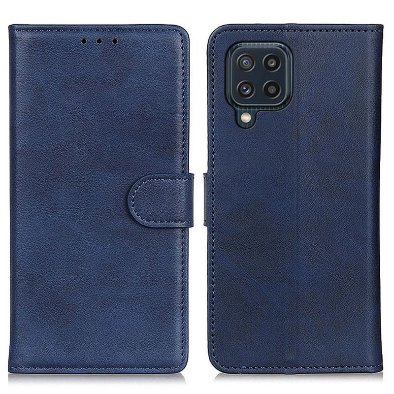 Etui Folio Samsung Galaxy M32 Efekt Matowej Skóry