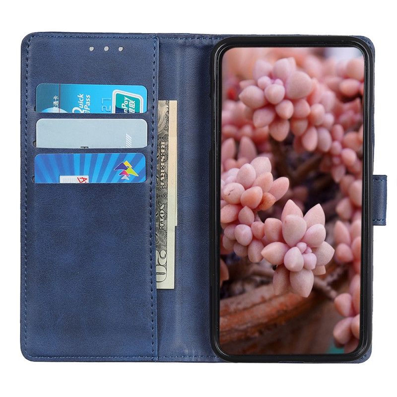 Etui Folio Samsung Galaxy M32 Efekt Matowej Skóry