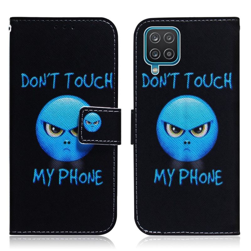 Etui Folio Samsung Galaxy M32 Emoji Telefon Etui Ochronne