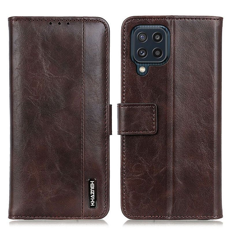 Etui Folio Samsung Galaxy M32 Khazneh Elegance Skórzany Styl Etui Ochronne