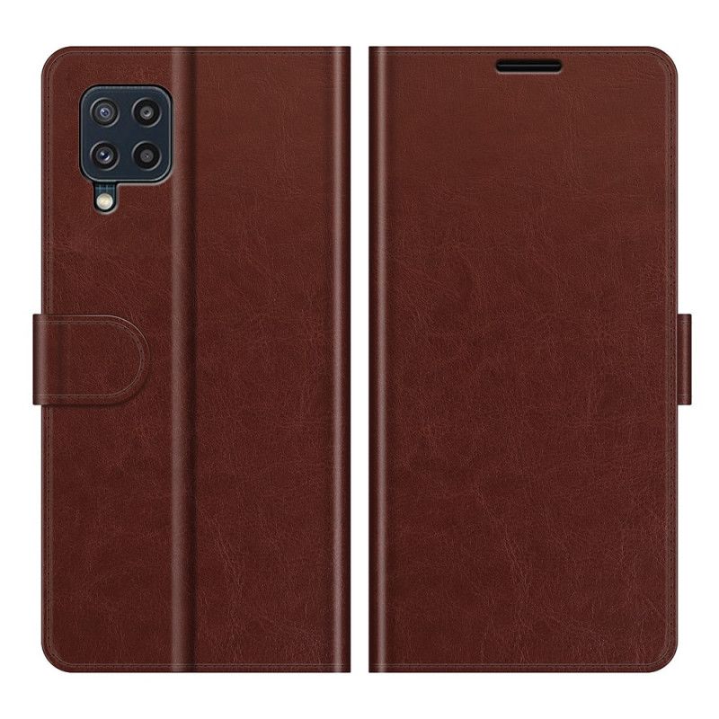 Etui Folio Samsung Galaxy M32 Klasyczny Efekt Skóry