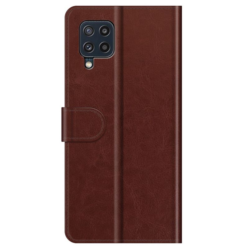 Etui Folio Samsung Galaxy M32 Klasyczny Efekt Skóry