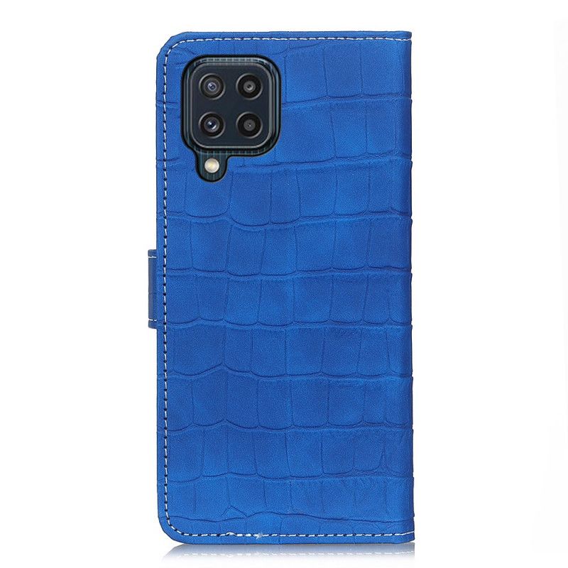 Etui Folio Samsung Galaxy M32 Krokodyl