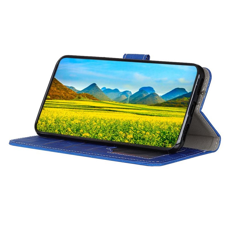 Etui Folio Samsung Galaxy M32 Krokodyl