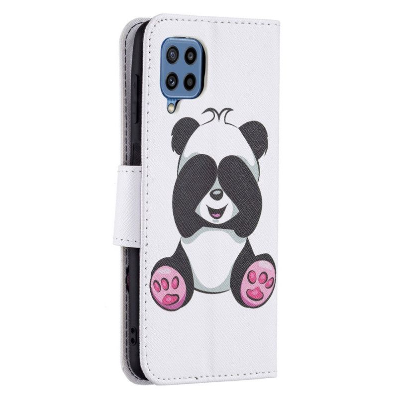 Etui Folio Samsung Galaxy M32 Panda Zabawa Etui Ochronne