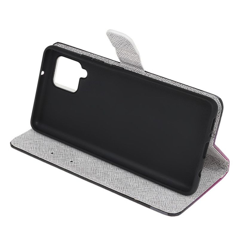 Etui Folio Samsung Galaxy M32 Pasek Pióro Etui Ochronne