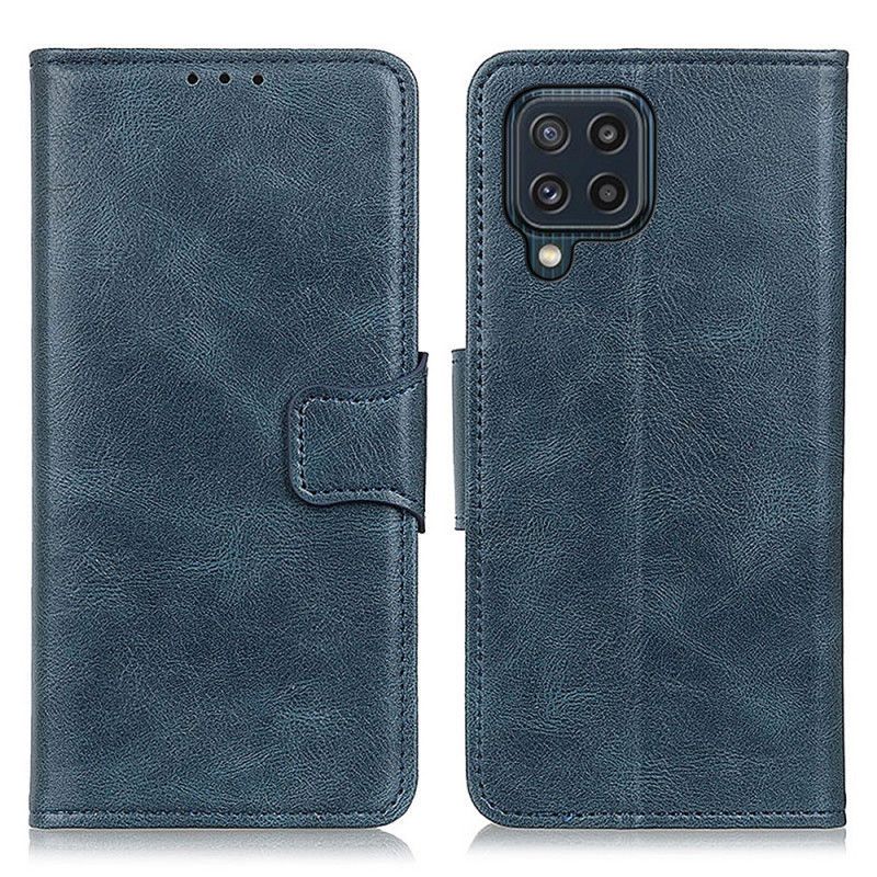 Etui Folio Samsung Galaxy M32 Skórzane Zapięcie Dwustronne