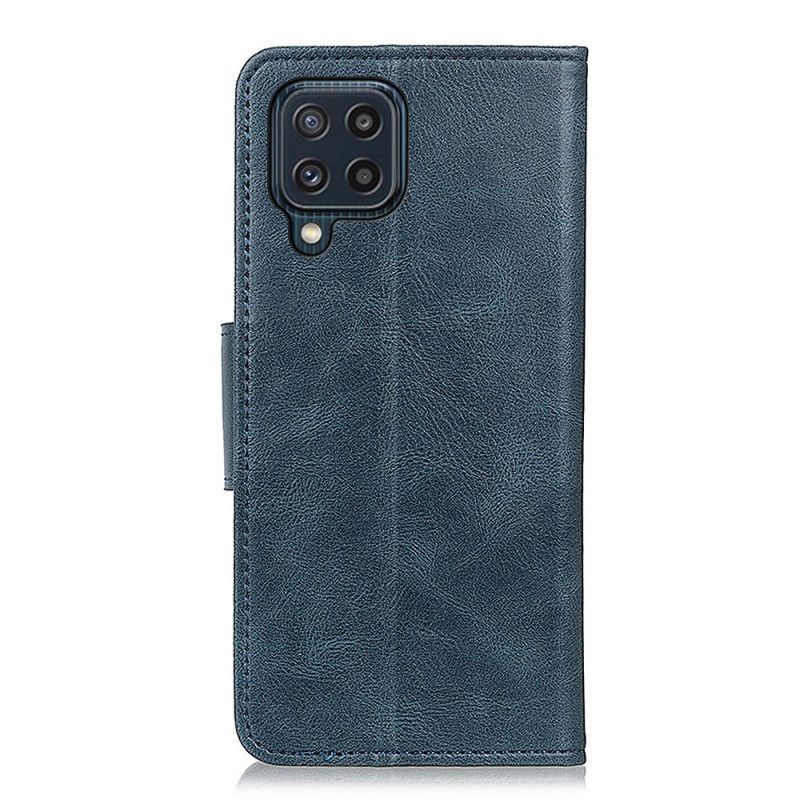 Etui Folio Samsung Galaxy M32 Skórzane Zapięcie Dwustronne