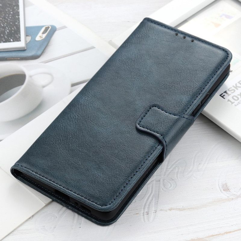 Etui Folio Samsung Galaxy M32 Skórzane Zapięcie Dwustronne