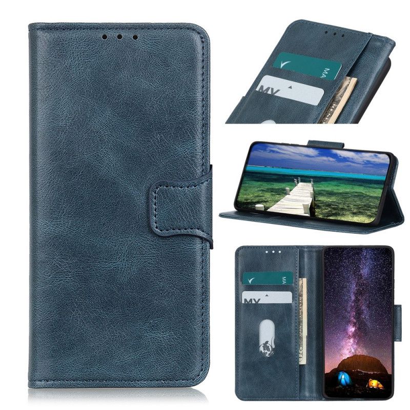 Etui Folio Samsung Galaxy M32 Skórzane Zapięcie Dwustronne