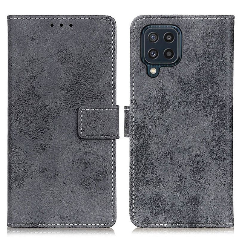 Etui Folio Samsung Galaxy M32 Vintage Sztuczna Skóra