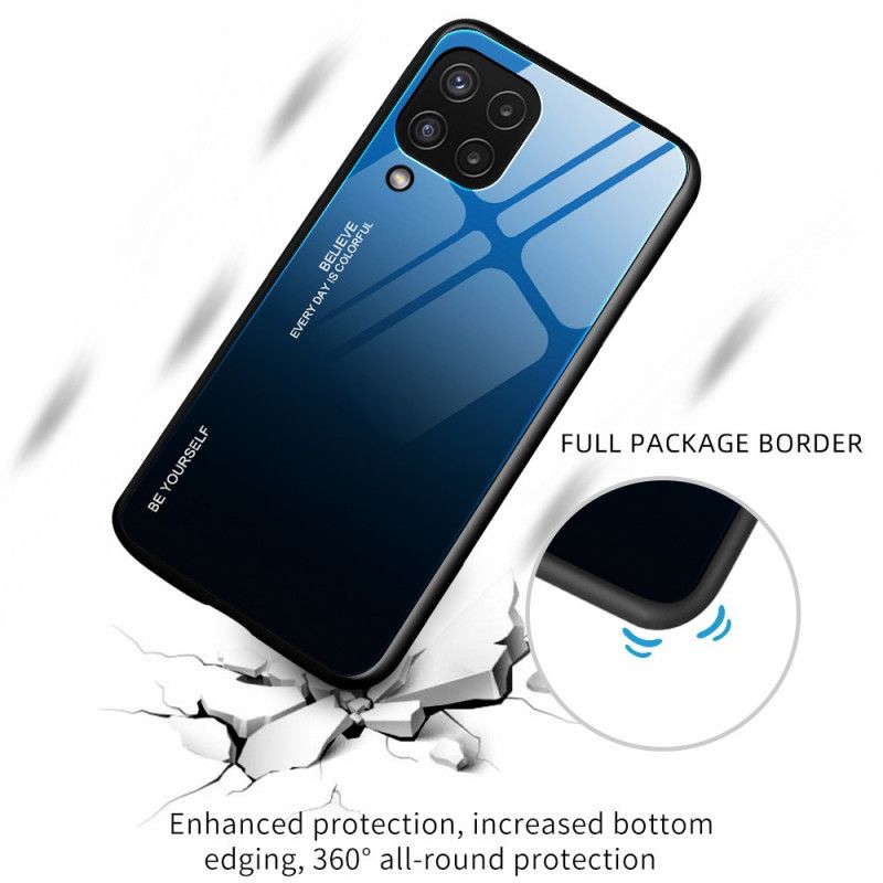 Etui Samsung Galaxy M32 Szkło Hartowane Bądź Sobą